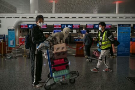 Stranded from China, this Russian student has given up hope