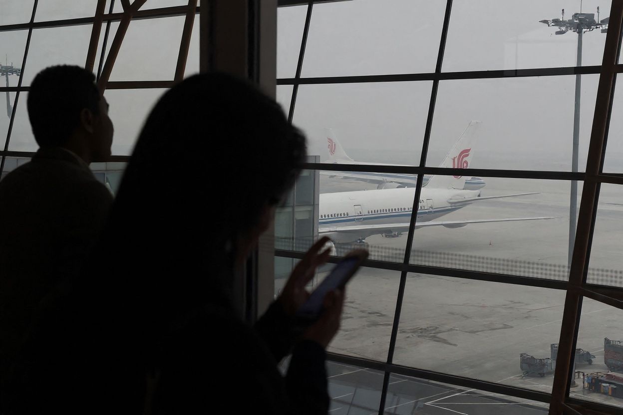 Students have been asking the Indian government to intervene on their behalf. Source: Greg Baker/