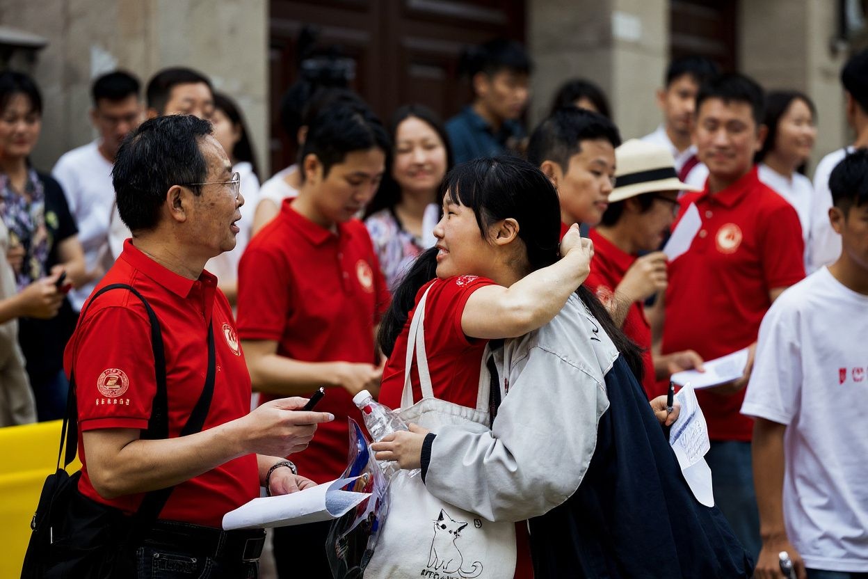 China’s Gaokao exam is the hardest in the world, but those who pass can enrol in a prestigious university and pursue a specific study area. Source: