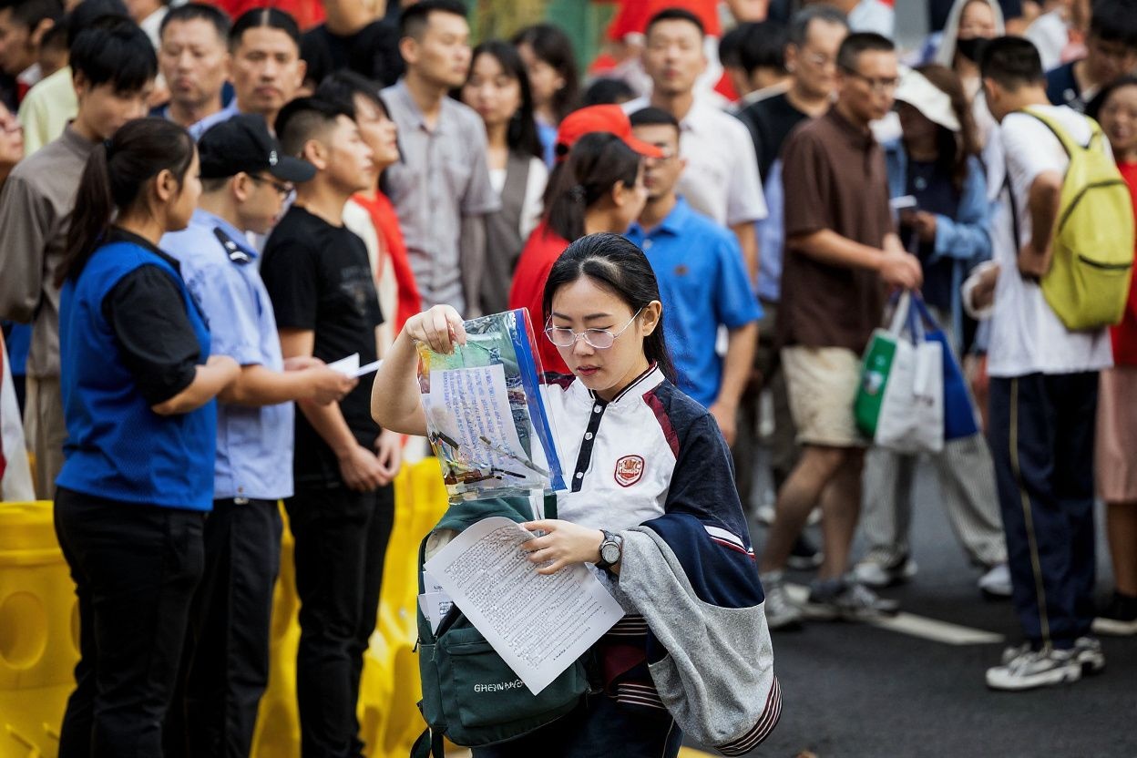 For Chinese students, the Gaokao can determine their entire future. Source: