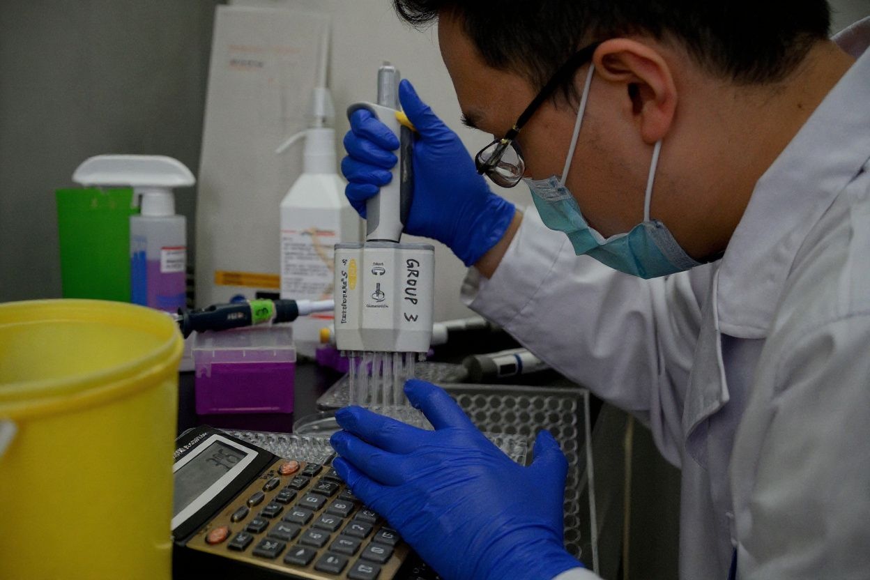 Medical students fear that their future as doctors are in jeopardy. Source: Noel Celis /