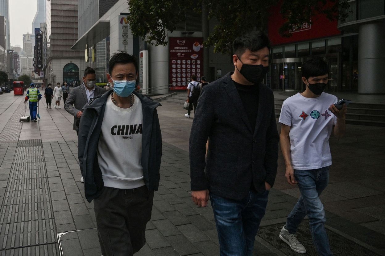 Chinese authorities have remained tight-lipped about the return of international students. Source: Hector Retamal/