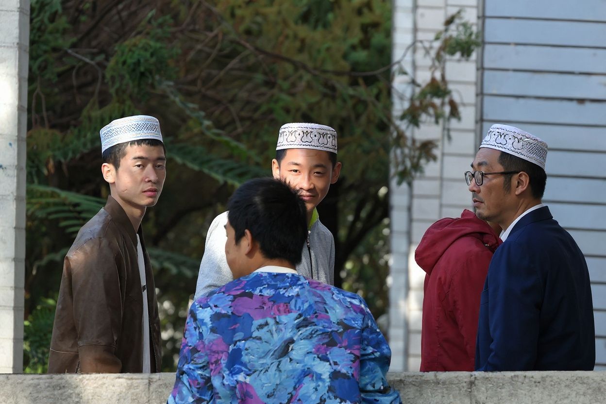 Gansu, Qinghai, Ningxia, and Xinjiang are Chinese areas with the most Muslim population. Source: