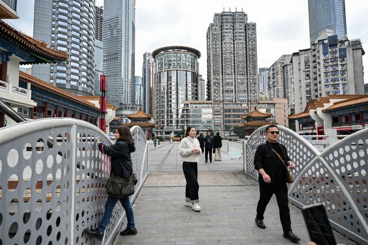 China is a country rich in culture and history, and is a popular holiday destination., shot on Nikon D850, 35mm f/1.8 lens, RAW photograph, unedited, candid moment, natural lighting, photojournalistic style | NEGATIVE: AI generated, artificial, computer generated, digital art, 3d render