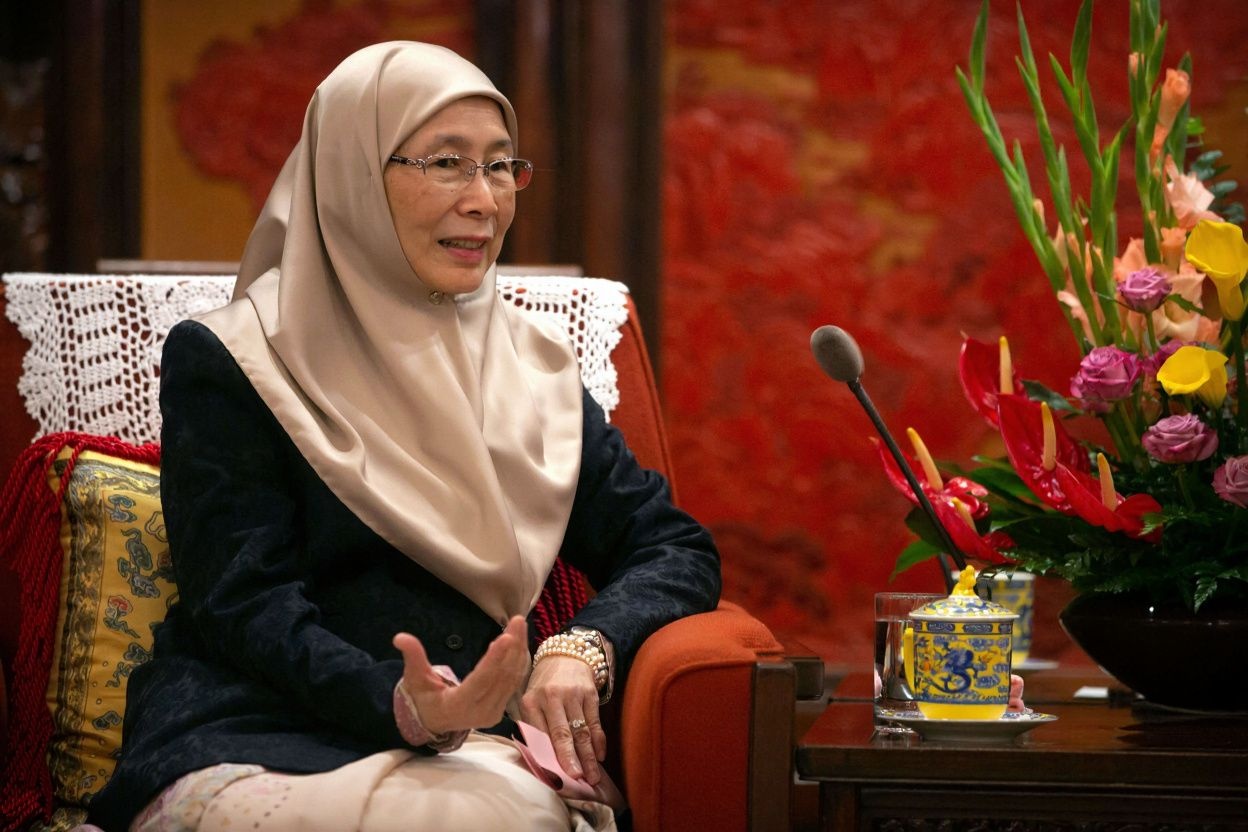 Malaysia’s Deputy Prime Minister Wan Azizah Wan Ismail, also attended Royal College of Surgeons in Edinburgh. Source: 
Mark Schiefelbein/
