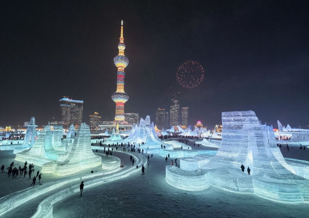 Harbin in China is one of the coldest cities in the world, though they do have stunning ice sculptures that nowhere else in the world can match. Source: