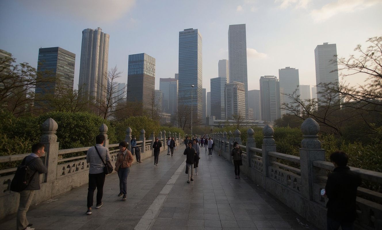 South Korean students are studying in China after the Chinese and Korean governments reinstated the issuance of visas. Source: Johannes Eisele/
