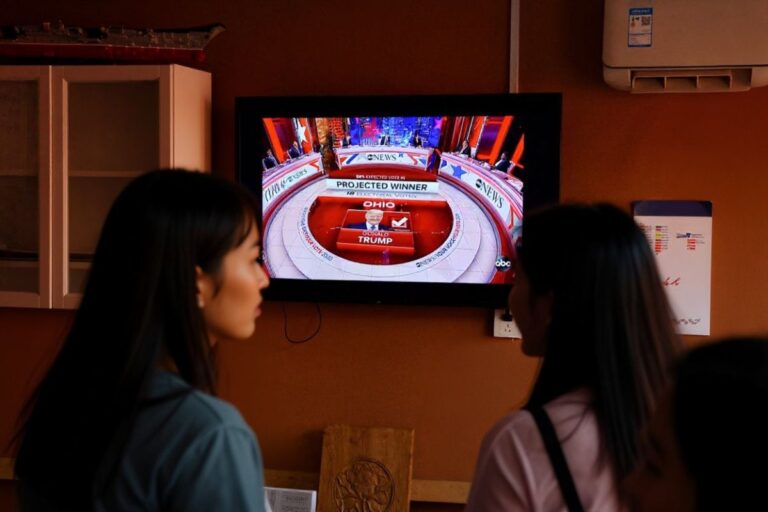 Are all Chinese students welcome back to the US?