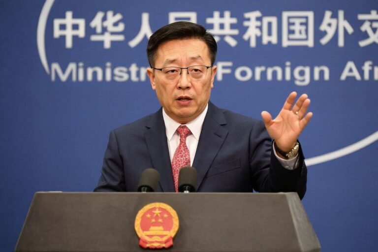 Chinese foreign ministry spokesman confirms return of ‘small number’ of int’l students