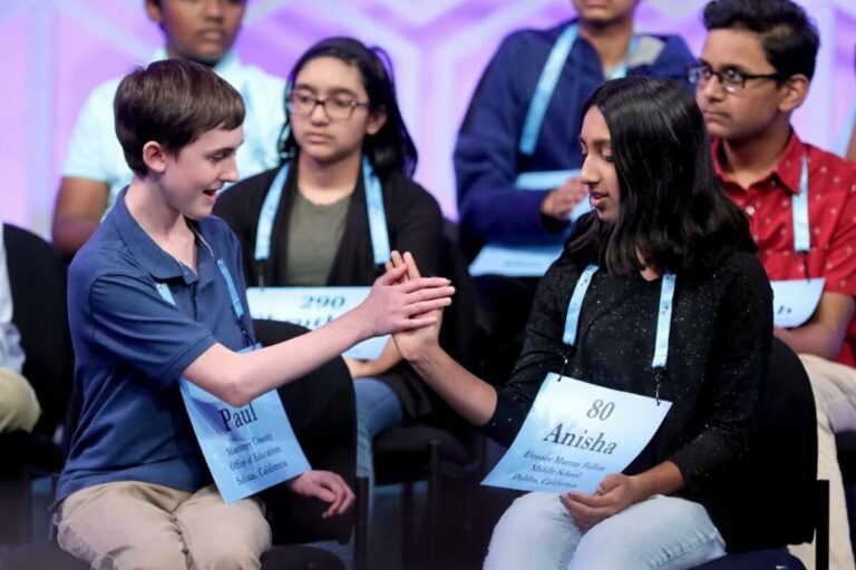 Spelling bees do more than test your ability to spell