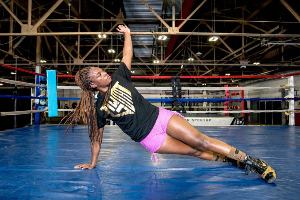 High intensity exercise can help regulate your energy levels. Source: Nic Antaya/