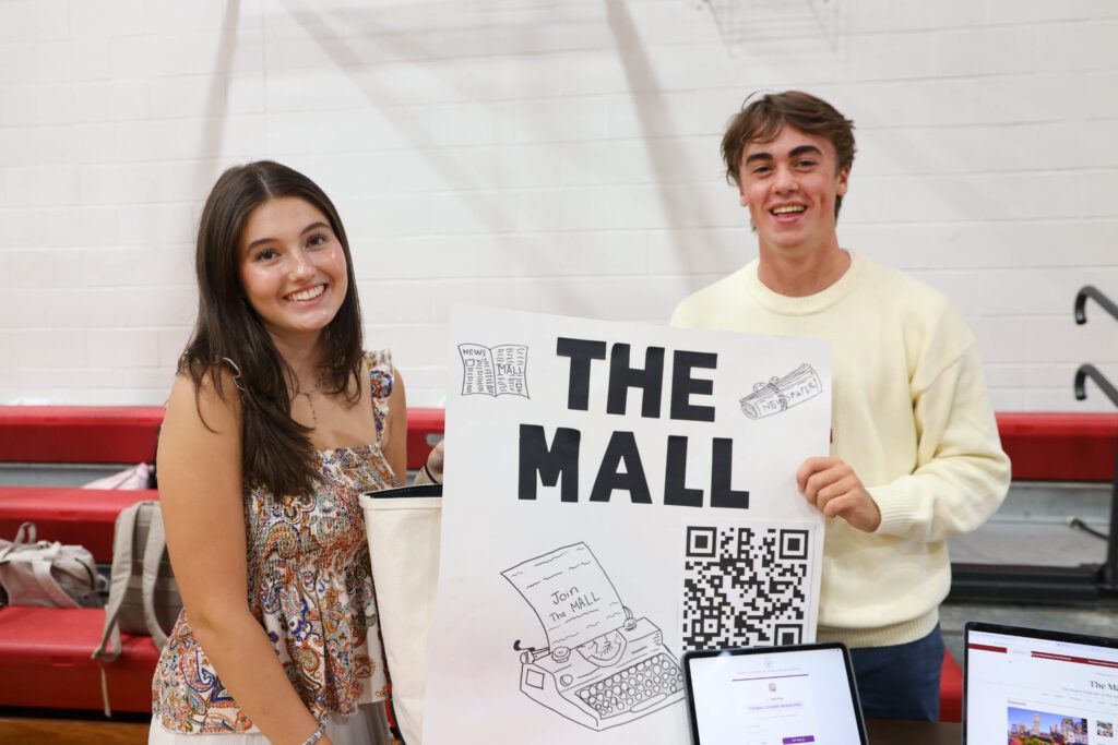 With more than 60 student clubs and organization, opportunities to serve and lead abound. Source: The Hun School of Princeton