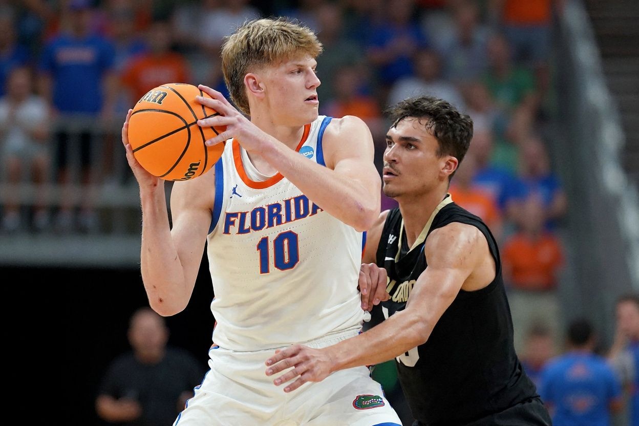 The Gators be snapping. The University of Florida has won over 367 national titles and produced over 207 Olympians throughout the years. Source: