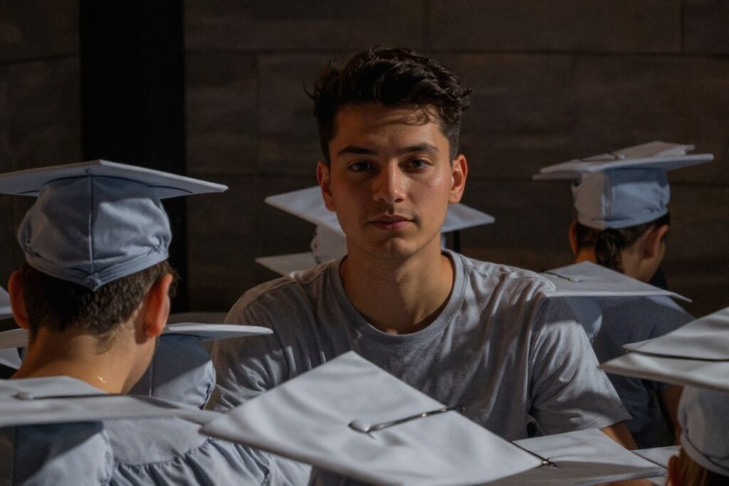 Gaining practical experience boosts your child’s confidence in their abilities and decision-making, preparing them for the challenges of higher education and beyond., shot on Canon EOS R5, 24-70mm f/2.8 lens, RAW photograph, unedited, candid moment, natural lighting, photojournalistic style | NEGATIVE: AI generated, artificial, computer generated, digital art, 3d render