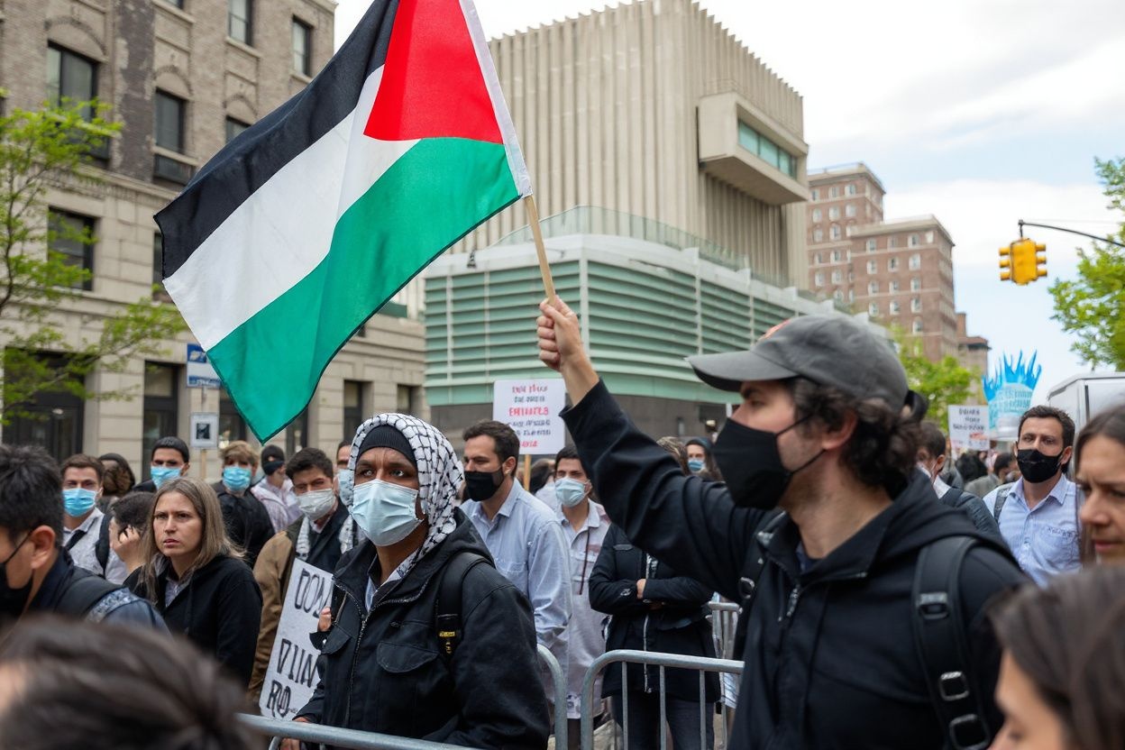 The recent pro-Palestine protests at Ivy League schools are a result of antisemitism accusations, and don’t paint the institutions in a very positive light. Source: