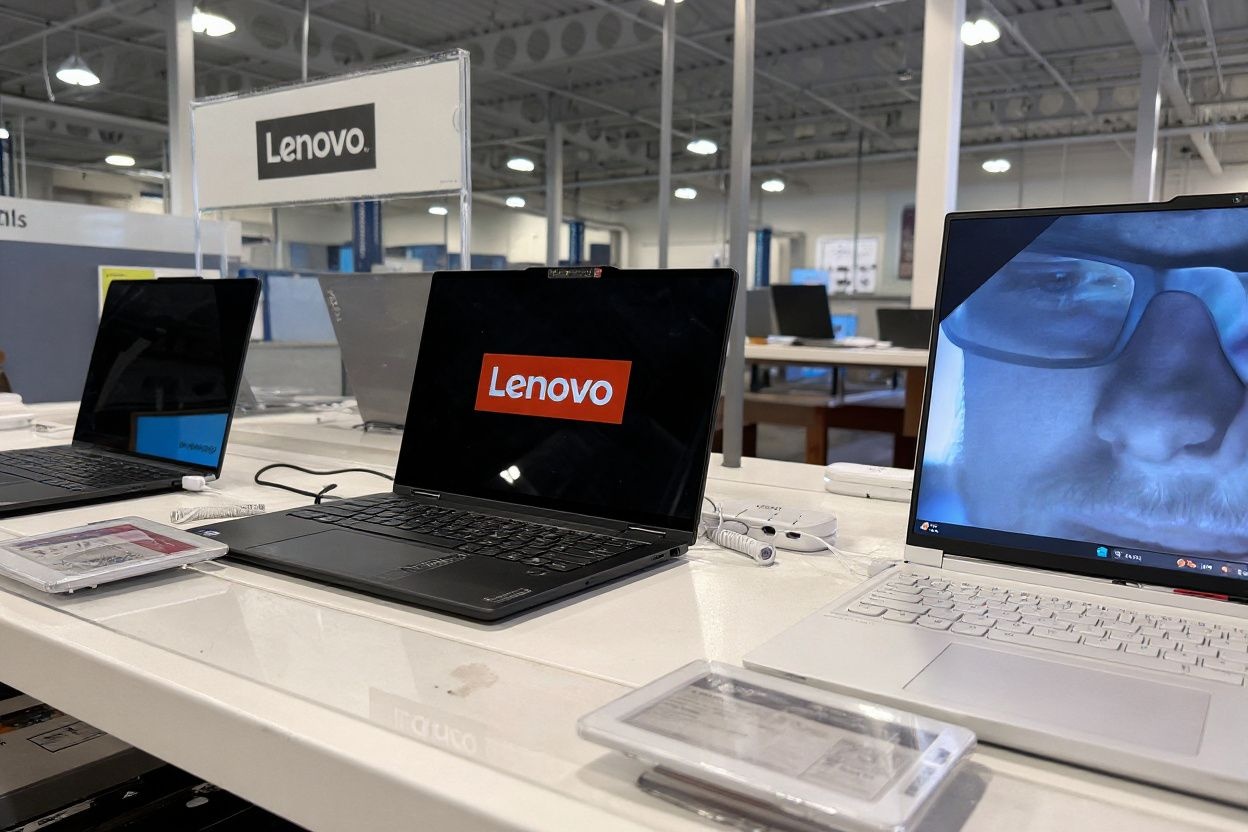 Lenovo has some great budget laptops for students. Source: