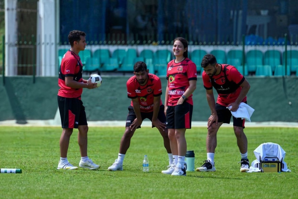 There are many jobs for 14 year olds to try out, include getting involved in the sporting scene. Source: Ishara S. Kodikara/