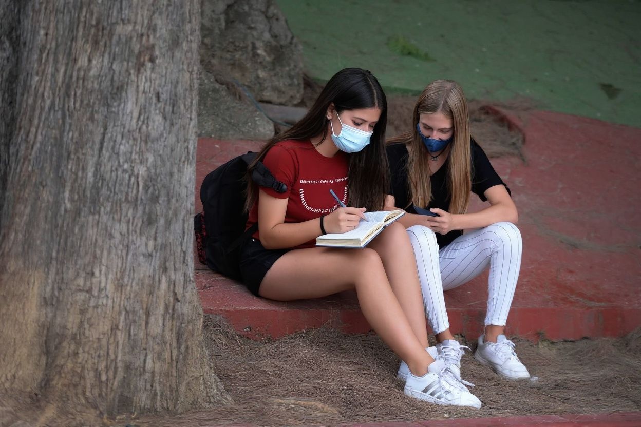 Studying for hours on end is unlikely to lead to the best academic results, say researchers. Source: Christina Quicler/