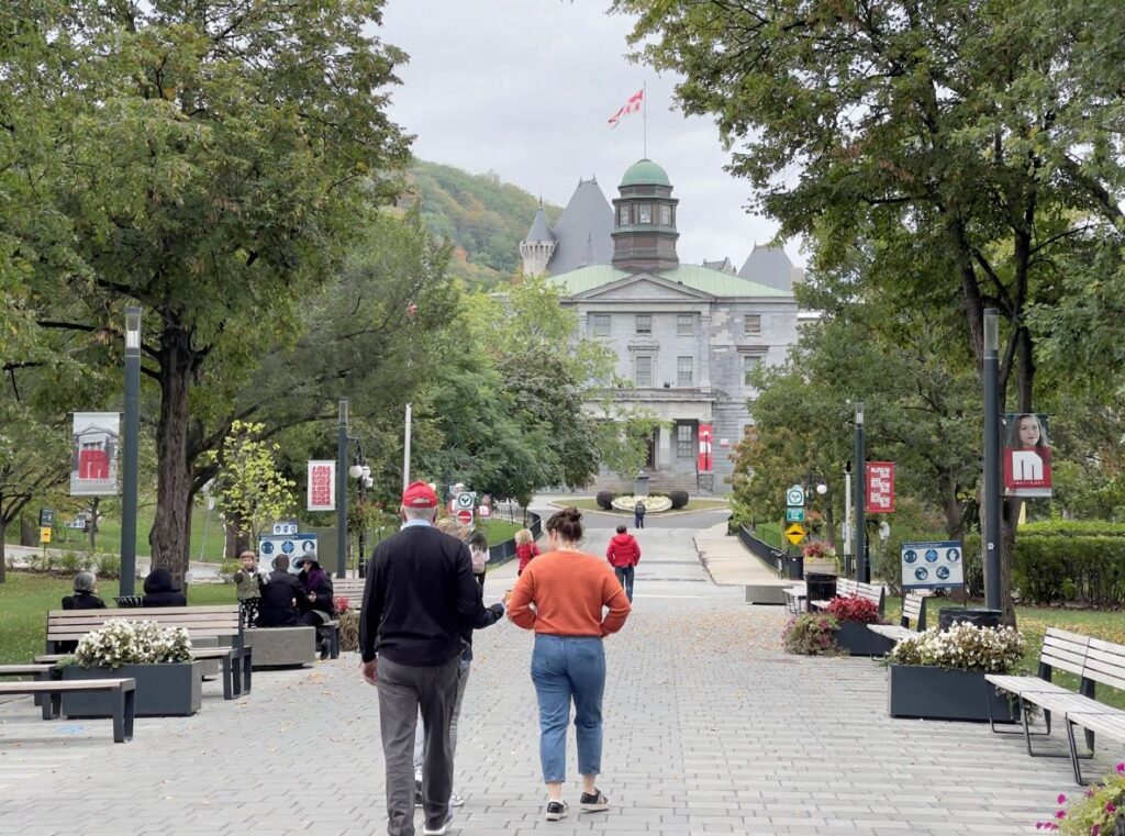 If you’re an international student in the Great White North, you may have to file an income tax return in Canada. Source: Daniel Slim/