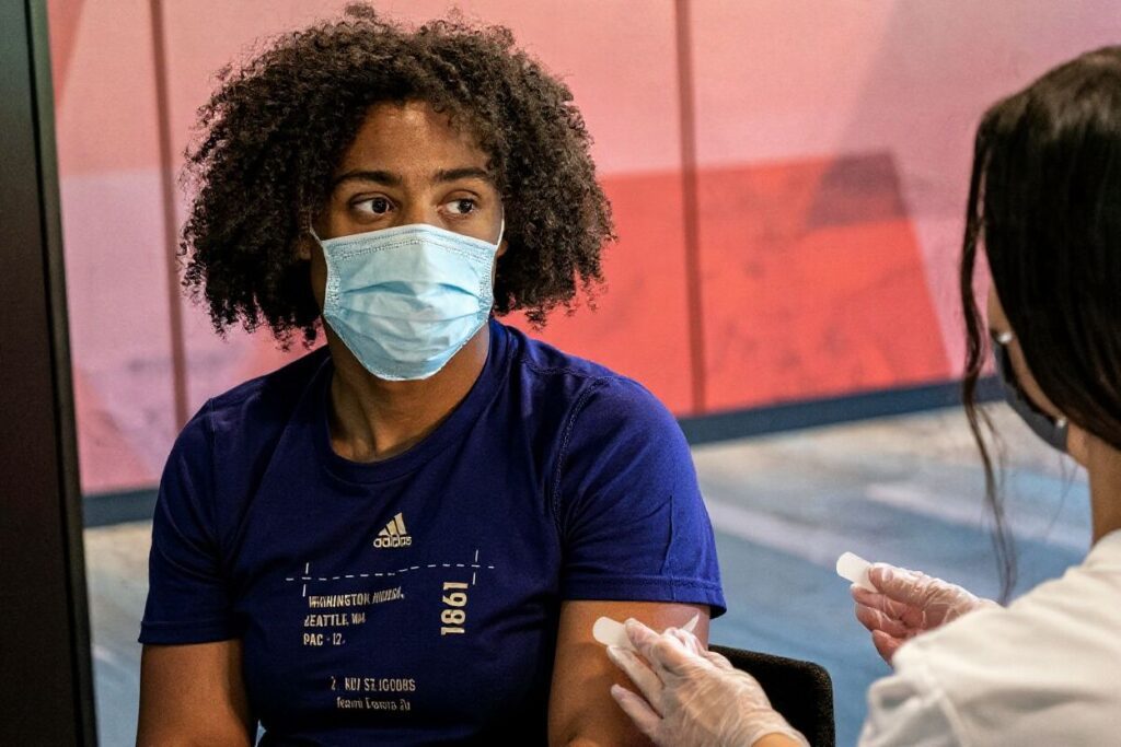 China hasn’t approved Western vaccines listed by the World Health Organization. Source: David Ryder/Getty Images North America/Getty Images via