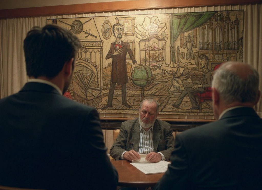 Creatives often find purpose and splendor in creating art, making it a dream job for many. Source: Georges Bendriham/ Archives/