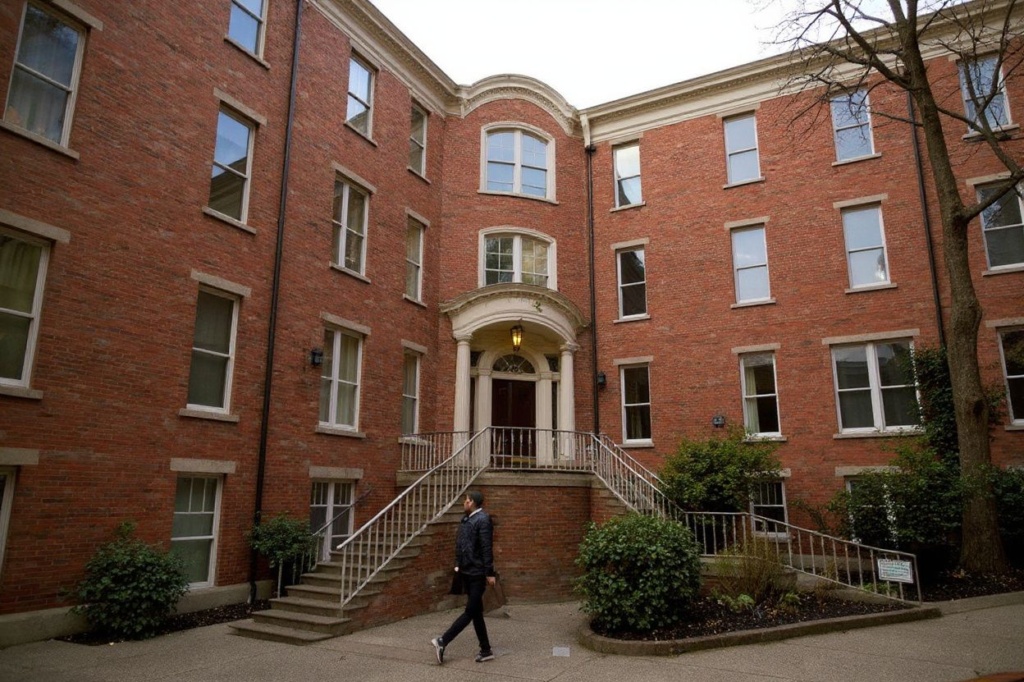 Wharton School is the  world’s first collegiate school of business at the University of Pennsylvania. Source: