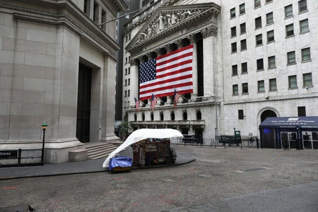 Could people in the finance sector be at risk of being replaced by AI? Source: Spencer Platt/Getty Images/