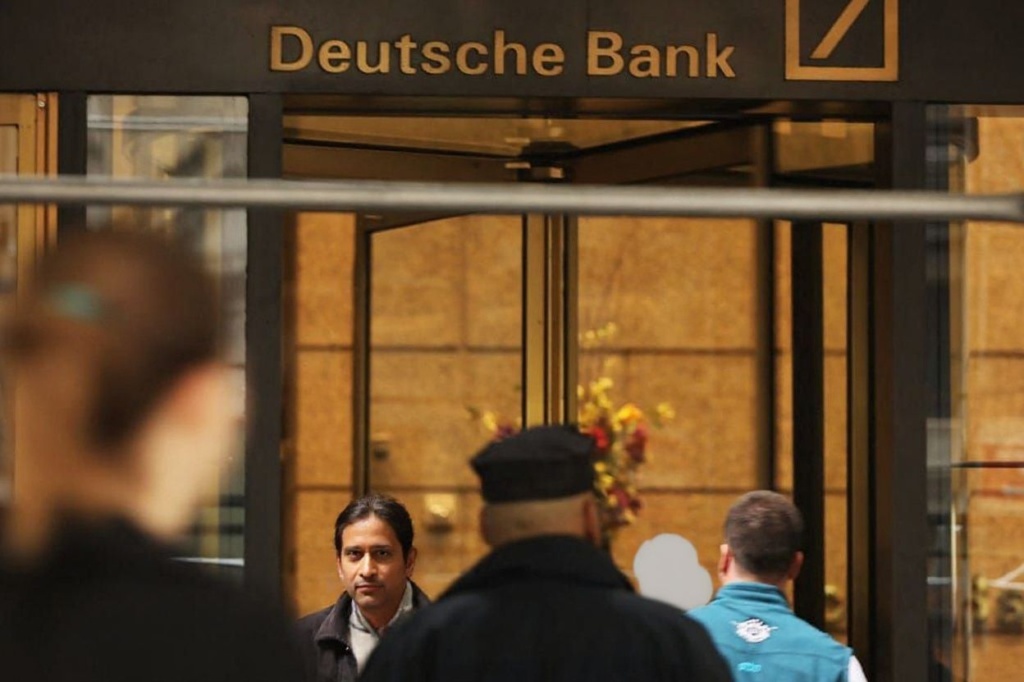Anshuman Jain was the first non-European head of this bank, he did extremely well during his tenure despite not speaking the German language. Source:  Spencer Platt/Getty Images/