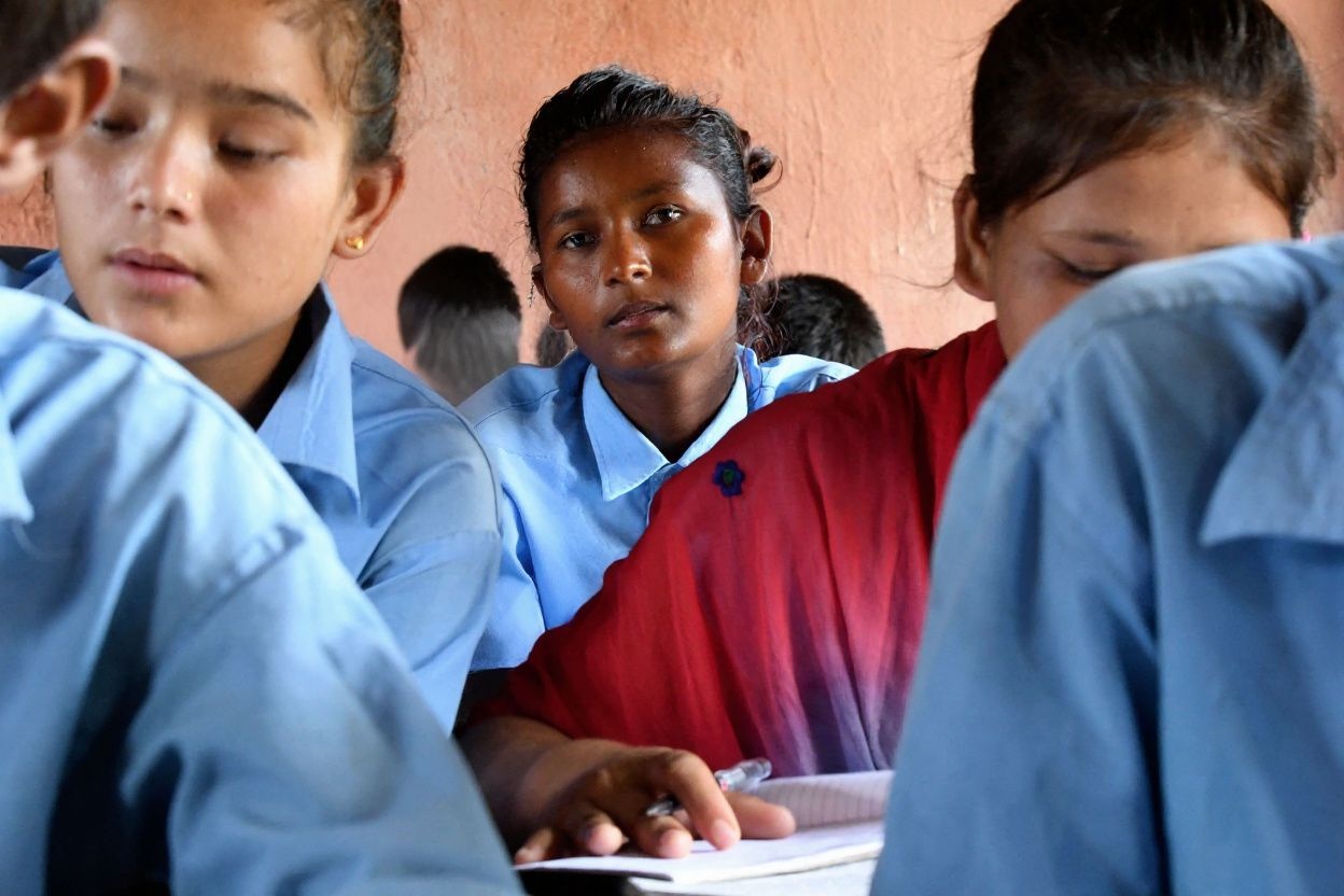 As a result of the shuttered schools and worsening economic situation, the pandemic could lead to the marriage of 10 million children by 2030. Source: Paavan Mathema/