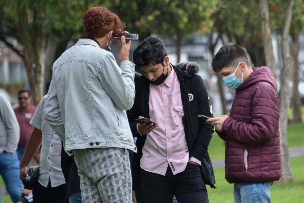 Technology needn’t be an obstacle to learning with apps like Telegram on the rise. Source: Rodrigo Buendia /