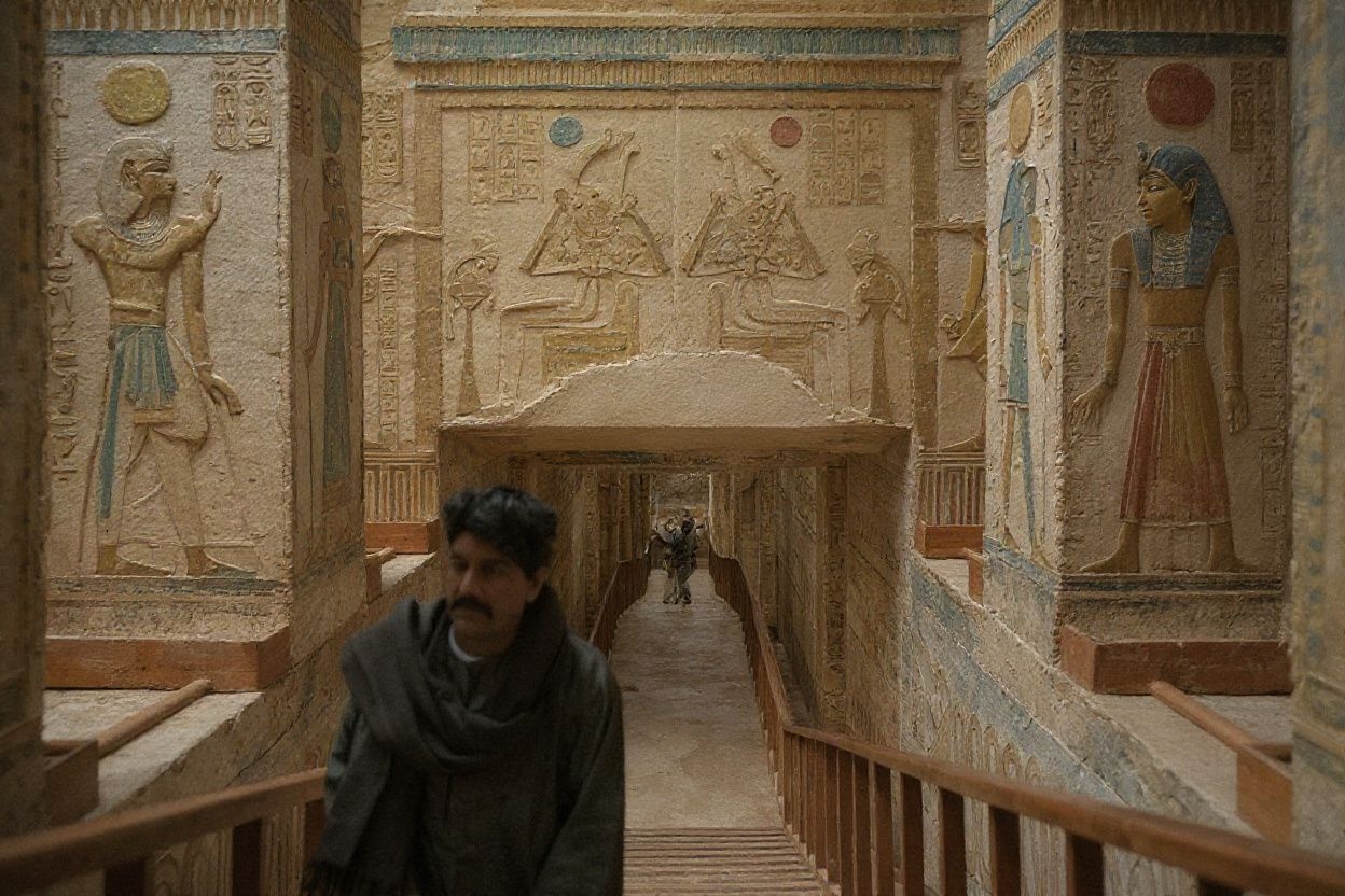 Fun fact: The Ancient Egyptians invented lots of things we still use today, such as paper, pens, locks and keys and – believe it or not – toothpaste.