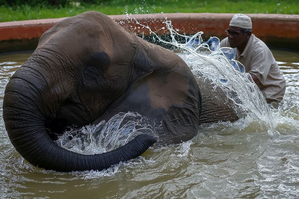 Zookeepers have pursued many different types of majors to supplement their career, such as psychology and ecology. Source: