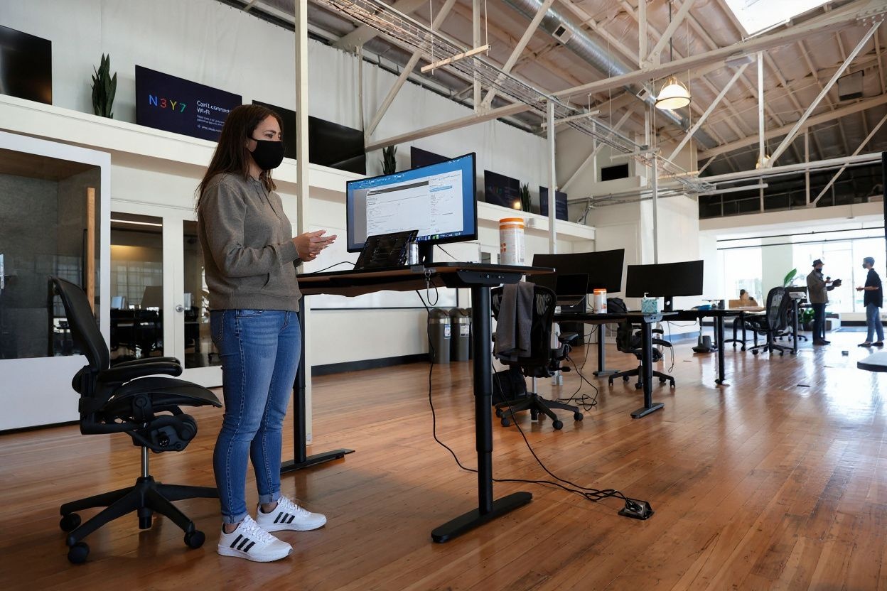 An internship is a taster of what work life looks life, so make sure you establish routines that can help you adapt to work hours. Source: Justin Sullivan/ Getty Images North America/Getty Images via