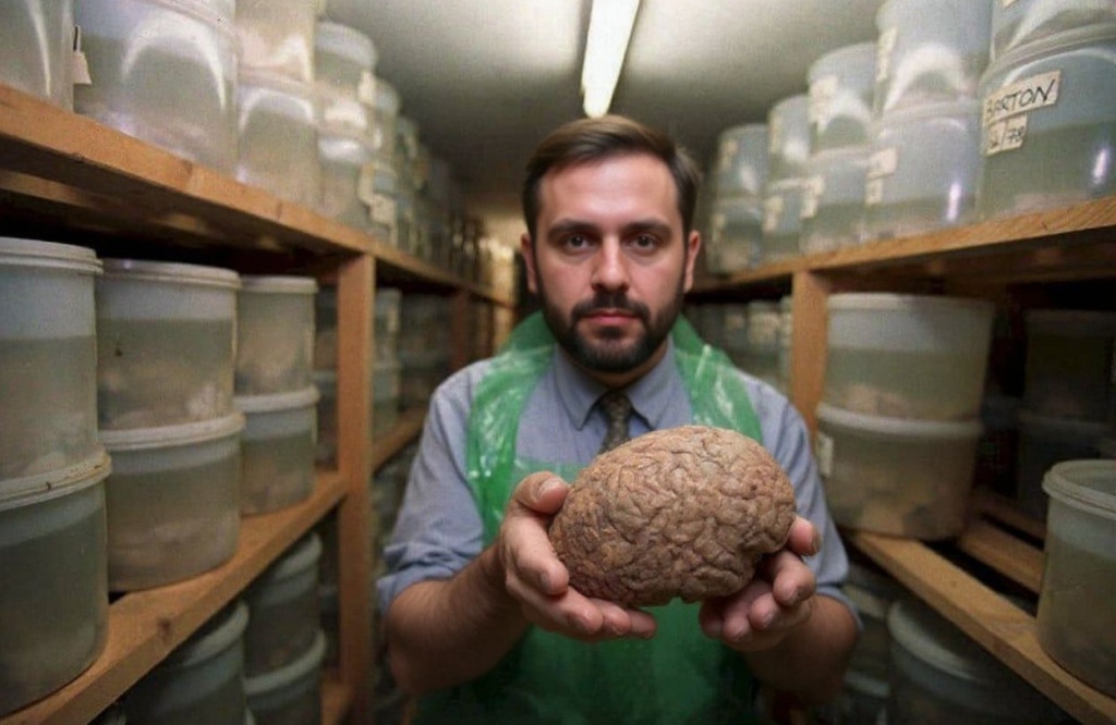 The human brain is so unique, and has remarkable cognitive capacity. Source: Andrew Winning/