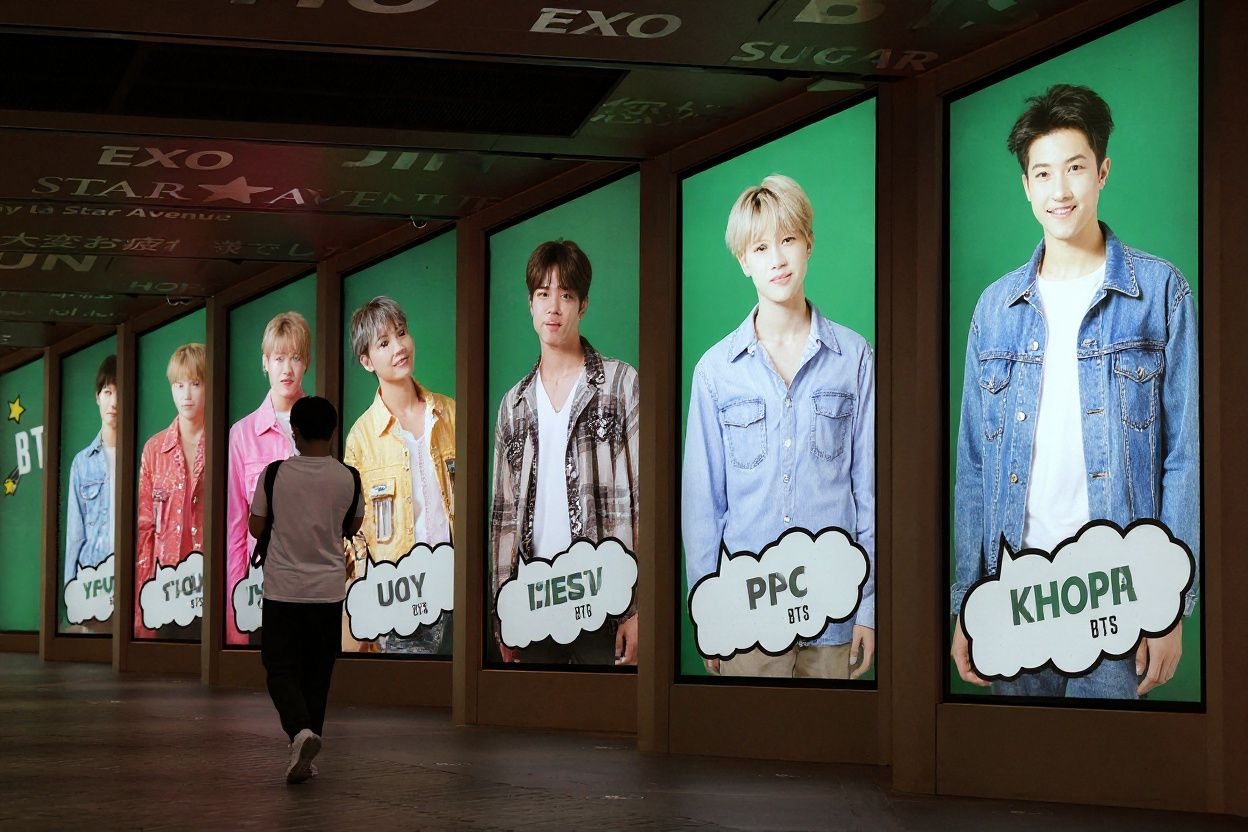 K-pop groups have gained immense popularity around the world. Source: Jung Yeon-je/