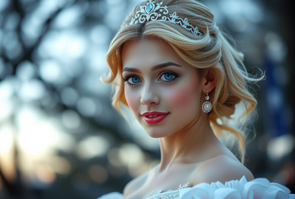 The name Aurora was chosen for one the classis Disney princesses in Sleeping Beauty., shot on Sony A7R IV, 85mm f/1.4 lens, RAW photograph, unedited, candid moment, natural lighting, photojournalistic style | NEGATIVE: AI generated, artificial, computer generated, digital art, 3d render