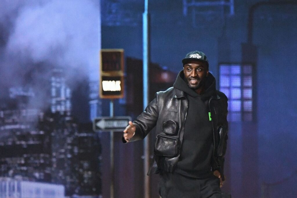 Virgil Abloh launched the Post-Modern Scholarship Fund which is raised through donations from several parties to create the next generation of Black fashion industry leaders. Source: Anne-Christine Poujoulat/