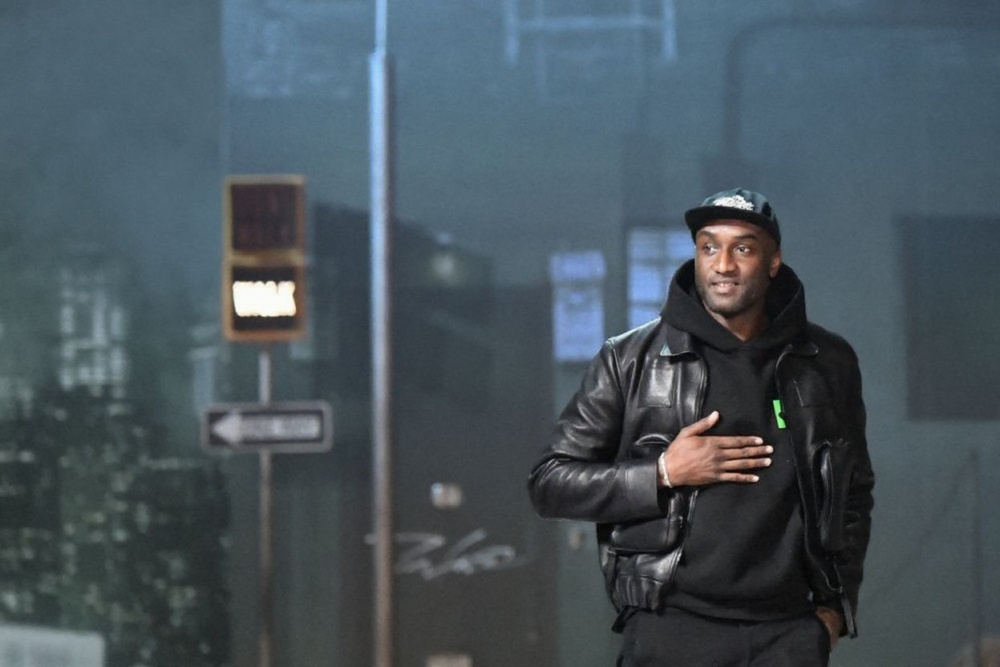 Abloh pursued a postgraduate degree in architecture. Source: Anne-Christine Poujoulat/