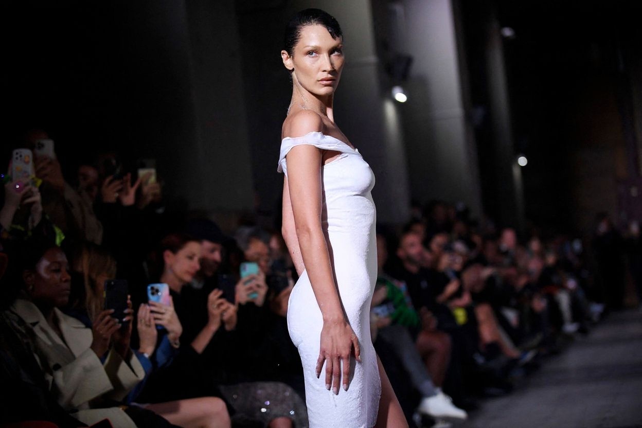 Even US supermodel Bella Hadid has experienced imposter syndrome. (Source: )