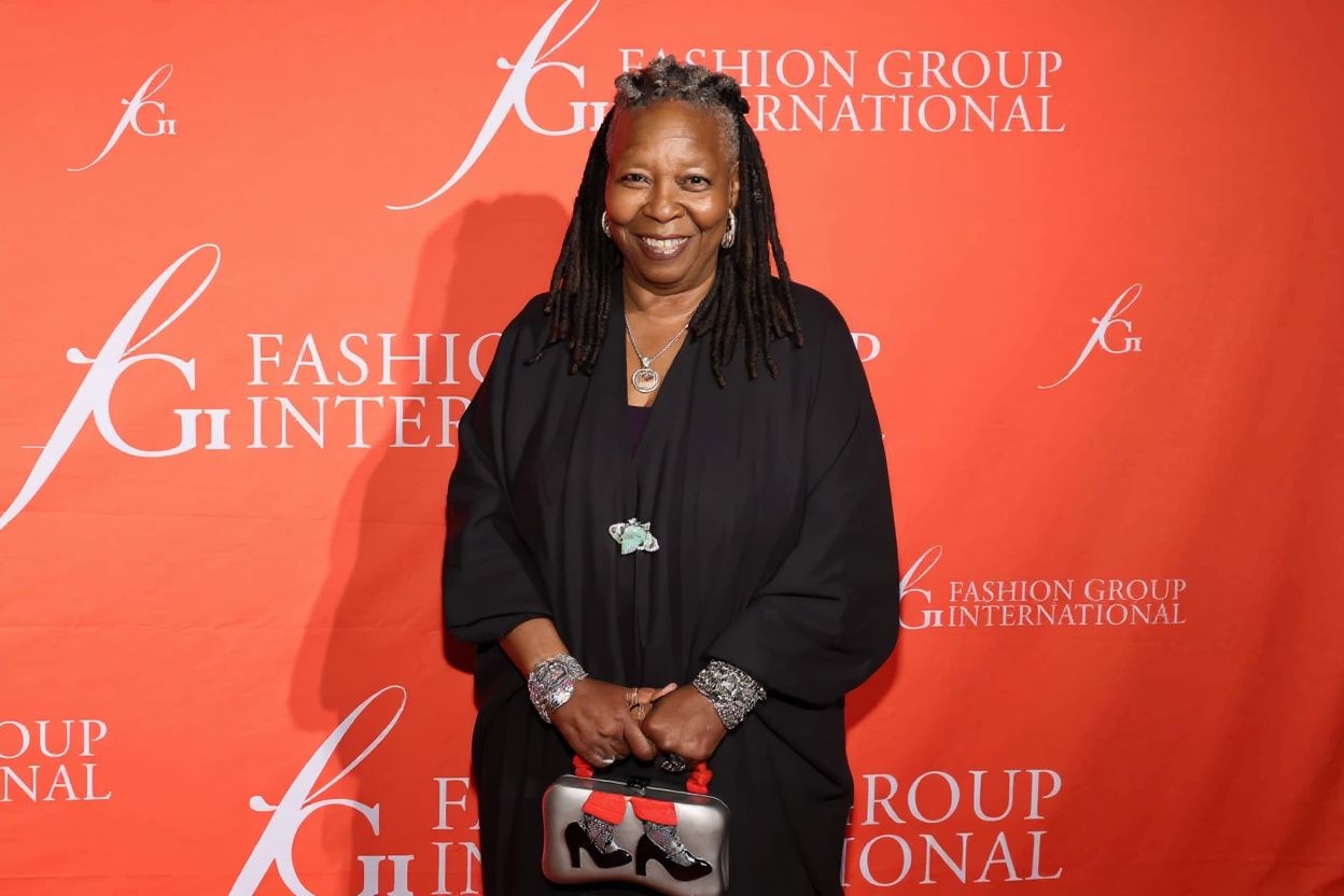 Whoopi Goldberg has always been an advocate for dyslexia awareness. Source: