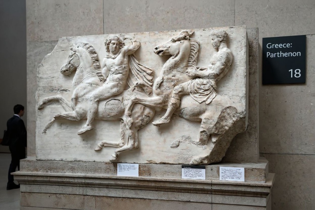 Display at the British Museum. Source: