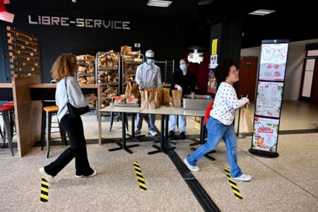 France offers Covid-hit students cheap meals