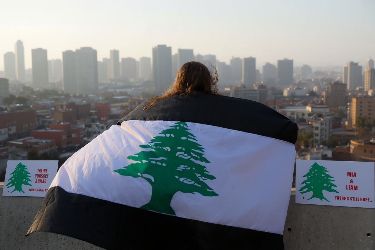 Lebanon is now suffering though one of the darkest periods in its chaotic history, and soaring poverty combined with a seemingly inexorable brain drain make for a bleaker future yet. Source: Anwar Amro/