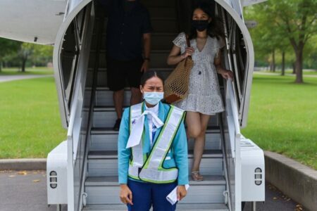 Disrupted flights to US delay international student return