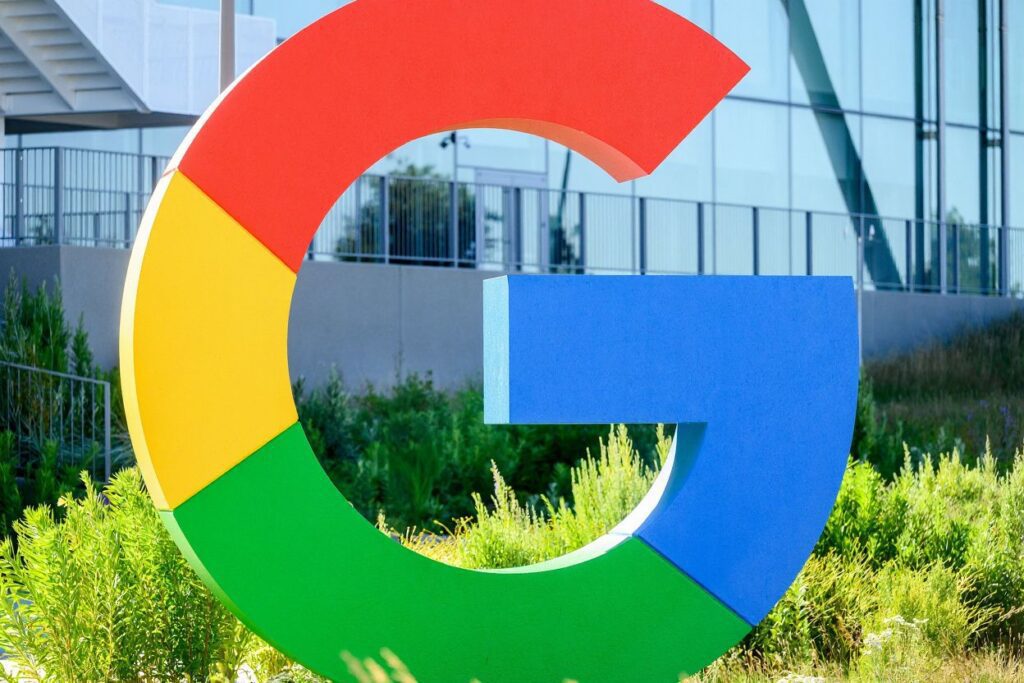 Larger companies like Google generally have more internship positions open, though these would be more competitive. Source: Noah Berger/