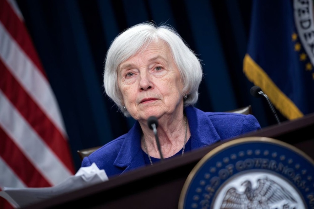 “Janet Yellen is nominated to serve as Secretary of the Treasury. If confirmed, she will be the first woman to lead the Treasury Department in its 231-year history,” Biden’s transition team said in a statement. Source: Brendan Smialowski/