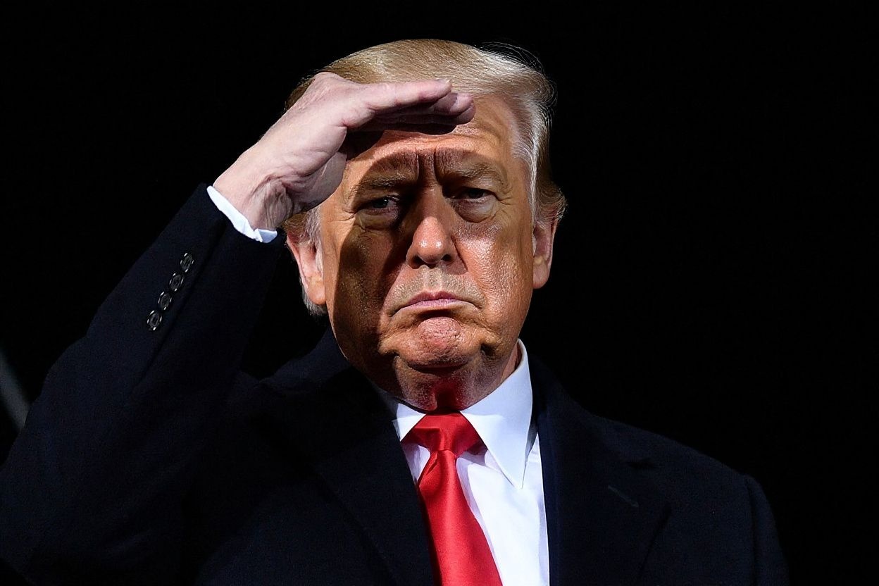 (FIFormer president Donald Trump ordered the expulsion of Chinese students who have ties to the military, fearing they will steal US knowhow. Source: Mandel Ngan/