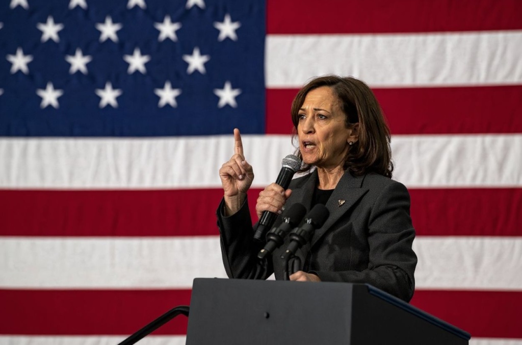The new challenge ahead isn’t easy, but Kamala Harris has faced worse odds before. Source: