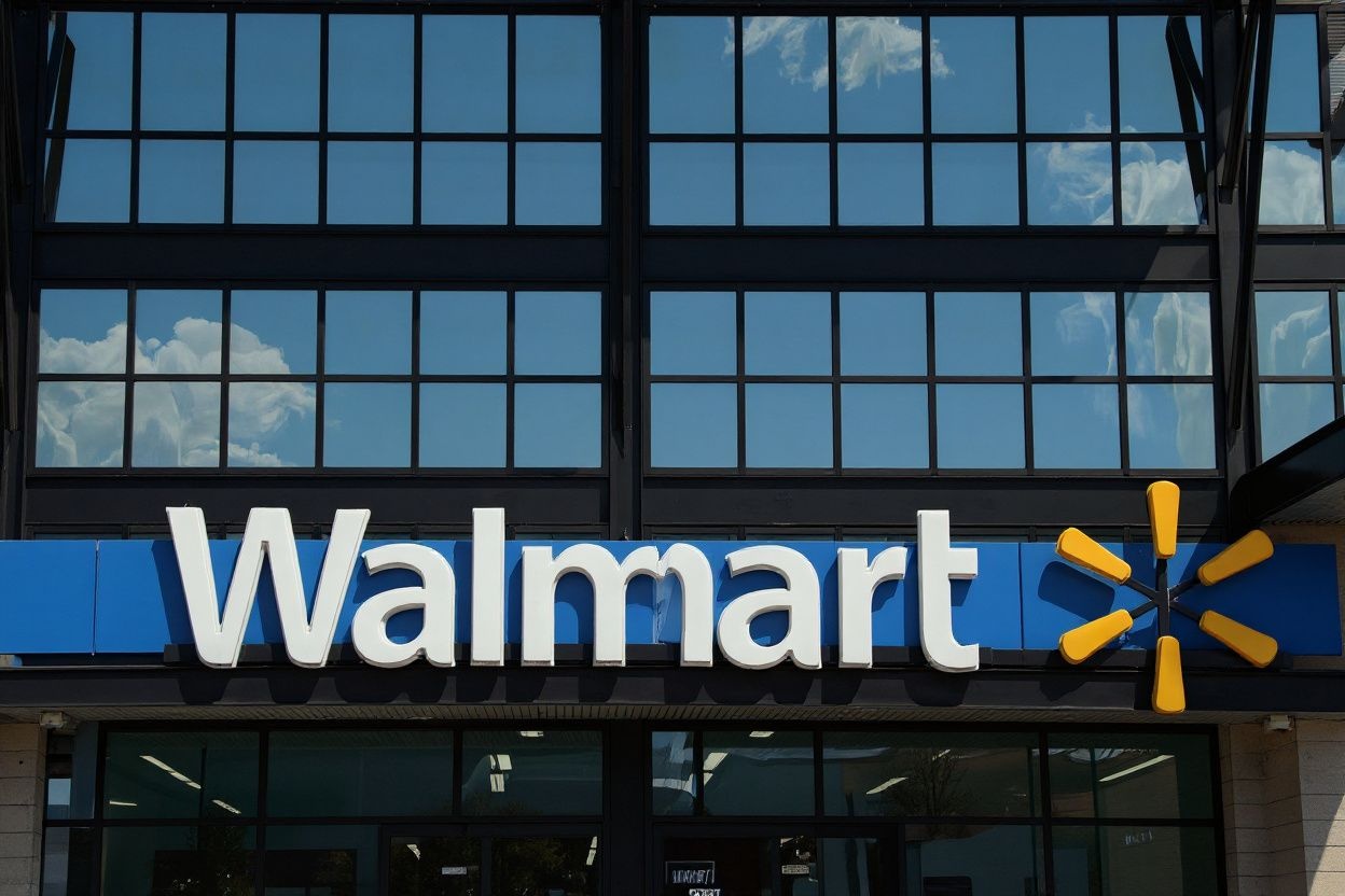 Walmart is a big retailer in the US who usually have great deals for Cyber sales every year. Source: Nicholas Kamm/