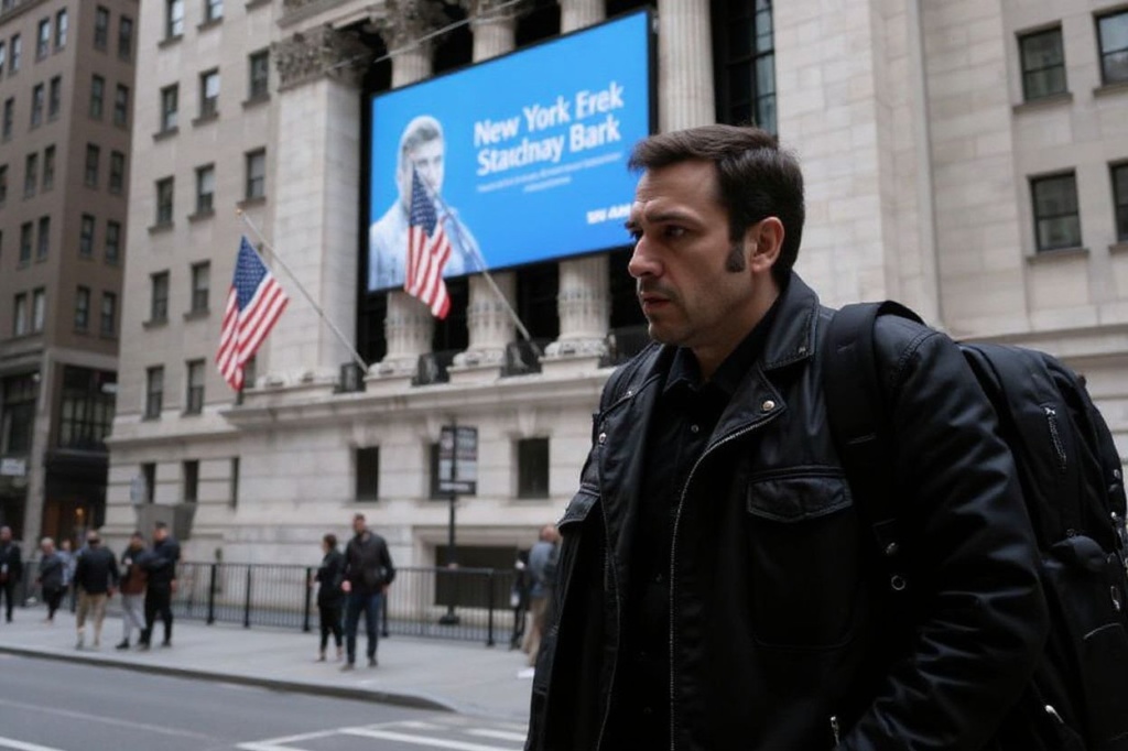 NEW YORK, NEW YORK – MARCH 16: People walk past the New York Stock Exchange (NYSE) on March 16, 2023 in New York City. Stocks fell again in morning trading as investors continue to show concerns over the stability of global banks following the collapse last week of Silicon Valley Bank.   Spencer Platt/Getty Images/ (Photo by SPENCER PLATT / GETTY IMAGES NORTH AMERICA / Getty Images via )